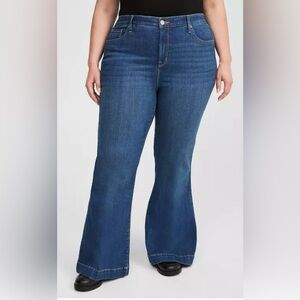 Torrid Sky High Flare High-Rise Jean